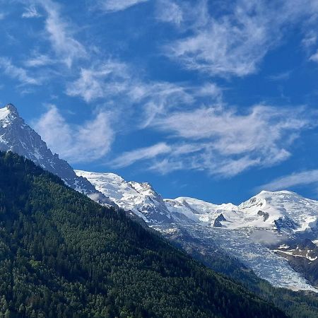 Apartamento Le Petit Balcon Avec Vue Sur Le Mont-Blanc 2 Etoiles Chamonix Mont Blanc Exterior foto