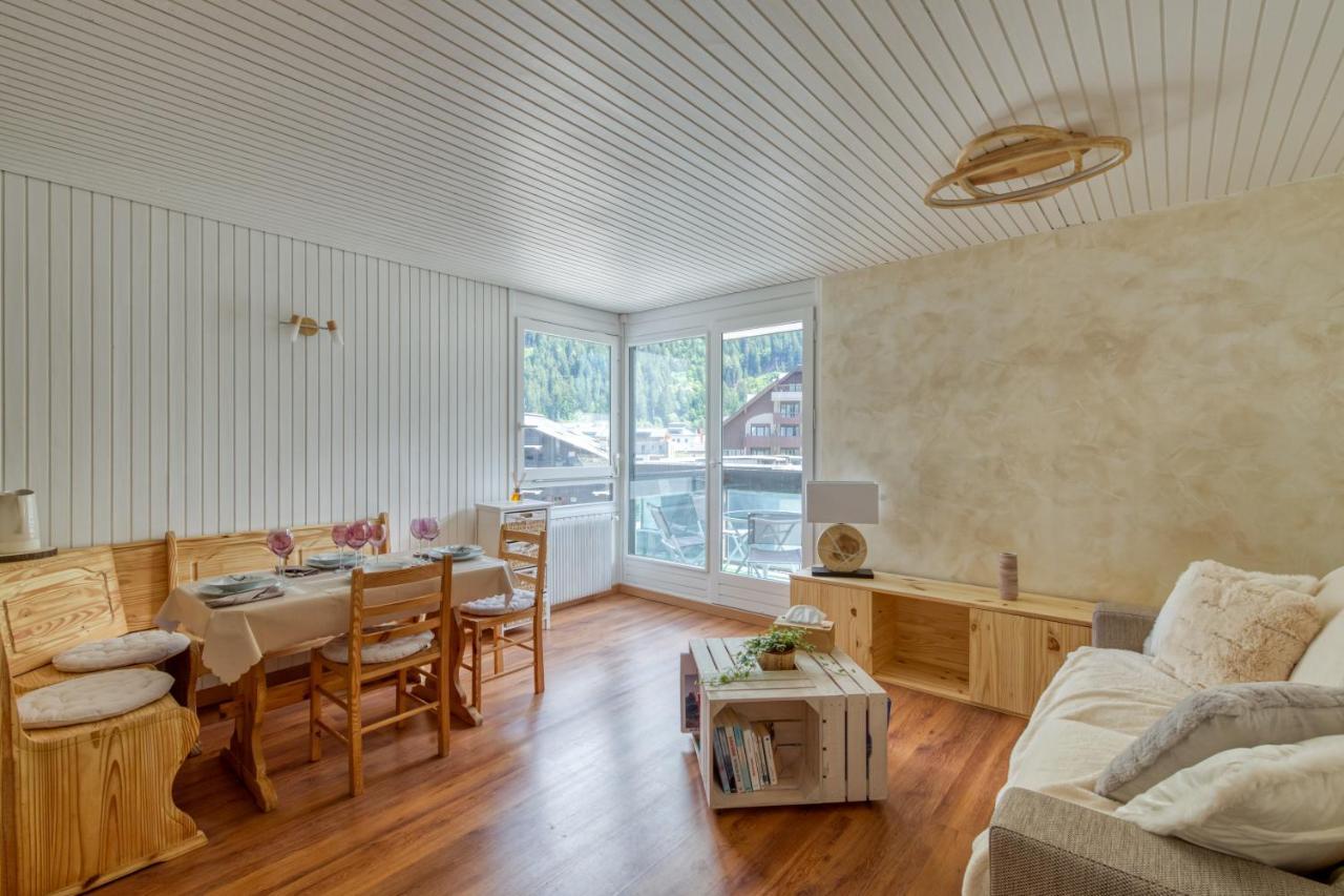 Apartamento Le Petit Balcon Avec Vue Sur Le Mont-Blanc 2 Etoiles Chamonix Mont Blanc Exterior foto