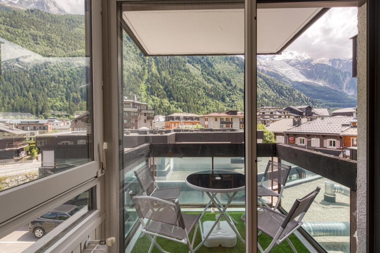 Apartamento Le Petit Balcon Avec Vue Sur Le Mont-Blanc 2 Etoiles Chamonix Mont Blanc Exterior foto
