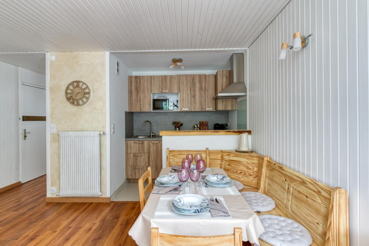 Apartamento Le Petit Balcon Avec Vue Sur Le Mont-Blanc 2 Etoiles Chamonix Mont Blanc Exterior foto